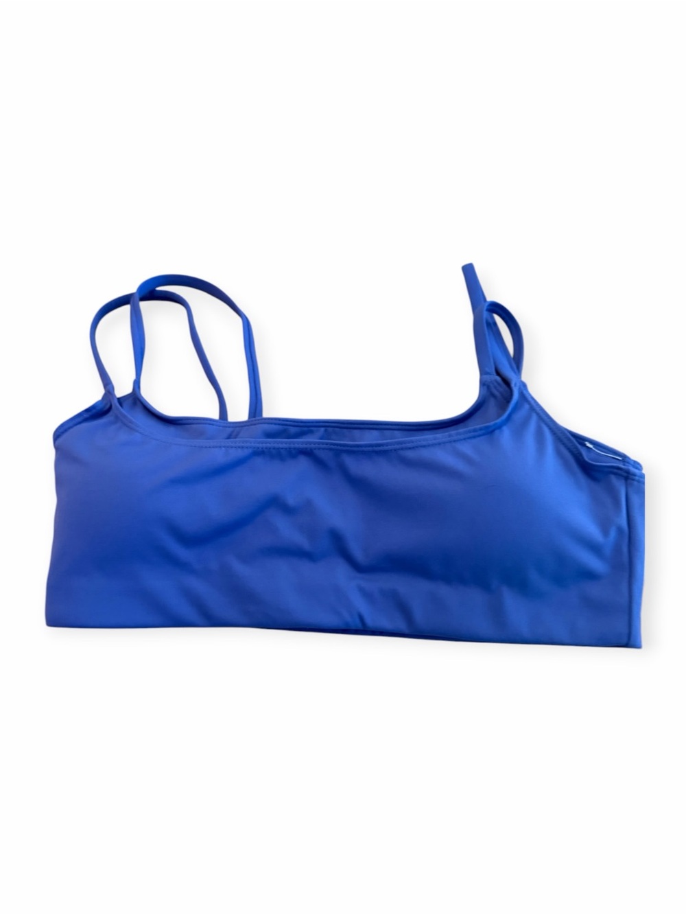 WILO The Label Double Layer Sports Bra Sicily Blue M NWT